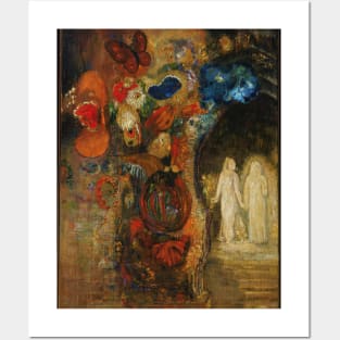 Odilon Redon art Posters and Art